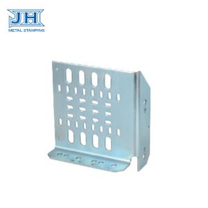 Buy cheap Q345B OEM Elevator Brackets Stamping Zinc Plating With Galvanized from wholesalers