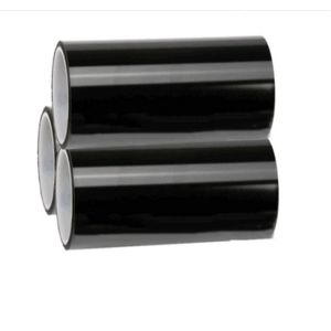 China Black 1/3 Inch Core Diameter EVA Glue Velvet Surface Screen Printing Tape for High Temperature Resistance up to 150°C on sale