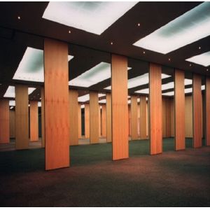 Buy cheap Flexible Movable Hotel Cubicle Acoustic Partition Wall Single Door Or Double Door from wholesalers