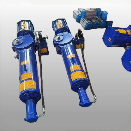 Buy cheap HPY Scotch Yoke Pneumatic Cylinder Dual Action Single Action from wholesalers