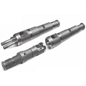 Buy cheap Centrifugal Casting Bimetallic Screw Barrel 2.0-3.0mm For Plastic Extruder from wholesalers