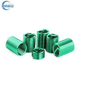 SS304 Chrome Nickel Plated Colorful Screw Bushing Thread Repair Wire Threaded