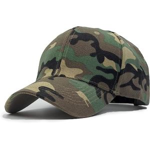Buy cheap Profile Hat Baseball Cap Outdoor Camouflage Fishing Cap, Dad Hat Adjustable Unconstructed Plain Cap from wholesalers