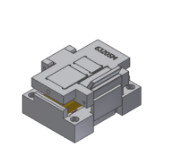 Buy cheap Double Ended Azimuth Carrier Test Socket With Contactor Gold Plated Azimuth Socket from wholesalers