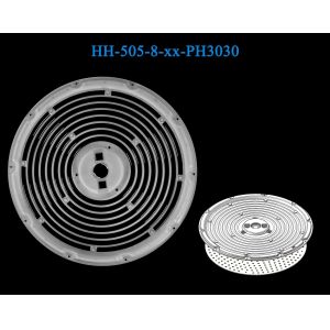 Buy cheap With DIP switch 270mm Diameter Uniform Light Output Eco-environment UFO High Bay Lighting Lens  from wholesalers