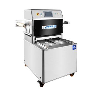 Buy cheap Touch Screen Skin Packaging Machine Food Packaging Sealer Programmable Control from wholesalers