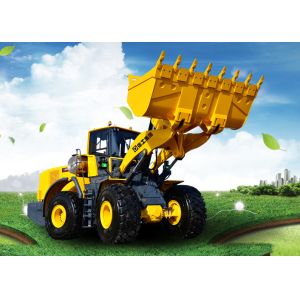 High Safety Factor Front End Bucket Loader With Hydraulic System