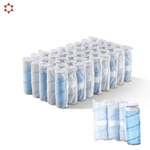 Buy cheap Spring Pocket for Mattress Sleeping Roll up Mattress Pocket Spring Units Mattress Spring from wholesalers