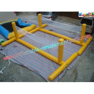 China Customized Towable Inflatable Water Toys By Volleyball Field For Children on sale