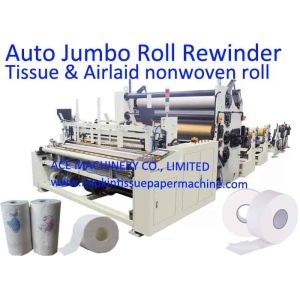 Buy cheap Fully Automatic Jumbo Roll Tissue Machine from wholesalers