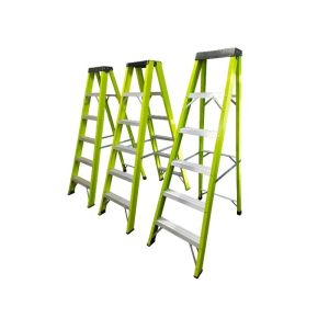 Buy cheap Electric Insulation High Strength Fiberglass Ladders For Multipurpose from wholesalers