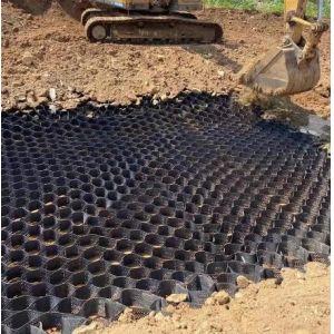 Buy cheap Retaining Walls Protection And Stabilization HDPE Geocell Grass Pave from wholesalers
