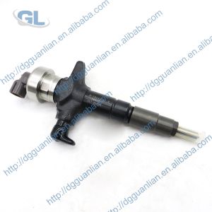 Genuine Brand Diesel Common Rail Fuel Injector 295050-1540 8-98246751-0