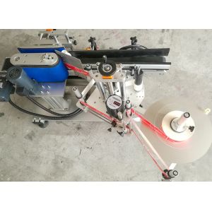 220v Desktop Plastic Round Labeling Machine Automatic Electric Driven