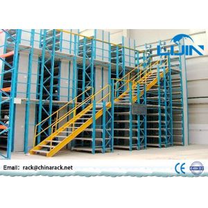 Buy cheap Workshop Rack Supported Mezzanine Floor With Walkways Multi Layer from wholesalers
