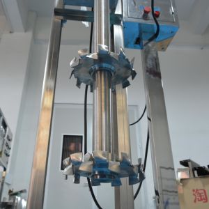 Buy cheap Mixing Dispersing Machine Emulsifying Homogenizer Lifting Mixer High Shear Mixer from wholesalers