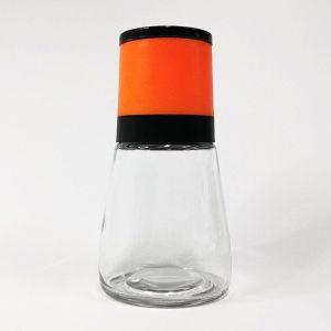 Buy cheap Orange 160ml Himalayan Sea Salt Grinder Mill Set from wholesalers