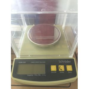 Buy cheap Schroder Fabric Weight Balance / Electronic Balance / Electronic Scale GSM-200 from wholesalers