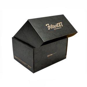 Buy cheap Customized Size Recycled Baseball Cap Hat Packaging Shipping Box from wholesalers