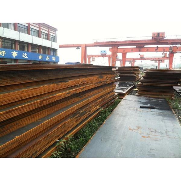 EN 10028 S355J2+N S355J2G3 High Strength Steel Plate For Ship Building And Ocean