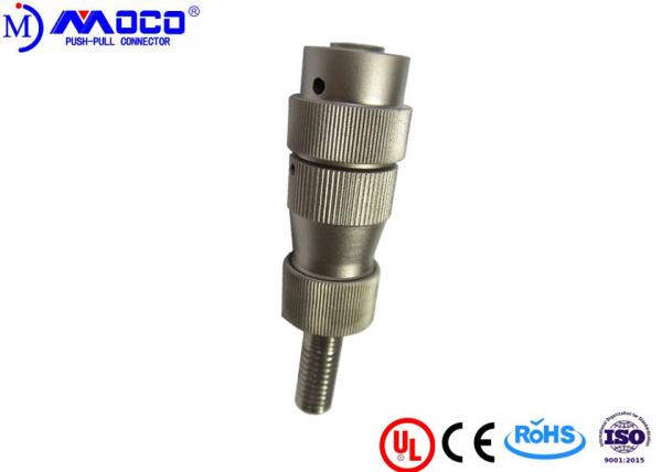 Buy cheap 1T 5 Pin Bayonet Mil Spec Circular Connectors With Spring Tail PBT Insulator from wholesalers