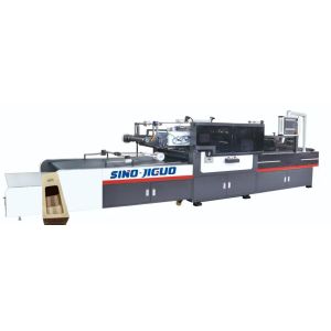 Buy cheap SIINO JIGUO TC-760Q Automatic Servo Windows Patching Machine With Corner Cutting& Creasing Function,Max. sheet size (mm):760*850,Film Sheet Thickness from wholesalers