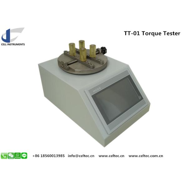 Buy cheap Automatic Torque Force Tester For Bottle Cap Lid Torque Meter For Bottles from wholesalers