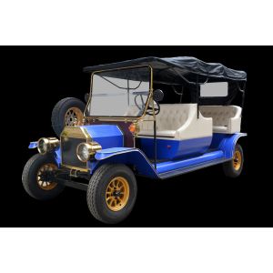 Buy cheap High Power Antique Electric Car 8 Seats With Curtis Controller from wholesalers