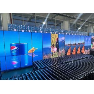 Buy cheap Ultra Clear Large Stage Screen Full Color P3.91 Transparent LED Screen with High Refresh Rate 3840HZ from wholesalers