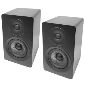 5.25 Inch 2 Way HiFi Bookshelf Passive Speakers For Home Theater Monitor Stereo