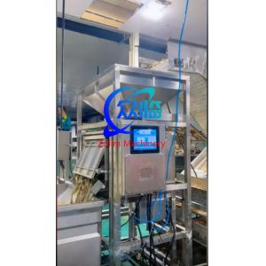 Stainless Steel 304 Automatic Shrimp Raw Material Weighing Machine High