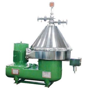 Discharge Automatically Liquid Liquid Soild Separation Green Centrifugal Filter
