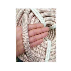 Double Braided 14mm 16mm Nylon Rope for Marine Applications Structure 3/4/8/12
