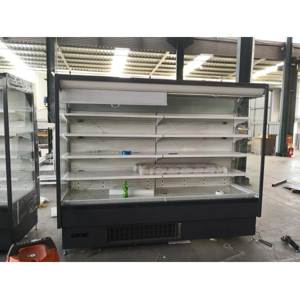 Quality Commercial Retail Open Display Fridge With R404a Refrigerant for sale