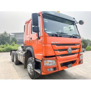 China 10 Wheels Howo 371 Tractor Head Prime Mover Trailer 6x4 on sale