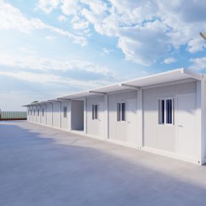 Buy cheap Electricity Pre Wired Expandable Container House from wholesalers