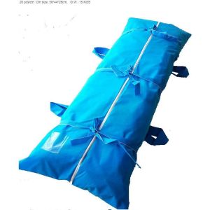Factory custom PVC body bag for dead bodies export Prevent odor and leakage