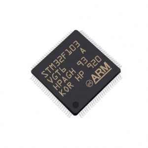 Buy cheap In Stock Microcontrollers IC MCU 32BIT 1MB FLASH 100LQFP Electronic componants Integrated circuits STM32F103VGT6 from wholesalers