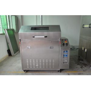 SMT Cleaning Equipment Pallet Pneumatic Control Cleaning Machine 100 Safe