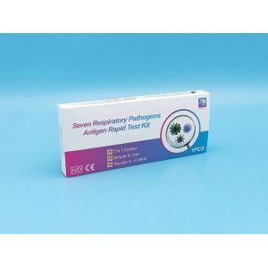 Buy cheap Seven Respiratory Pathogens 7-in-1 Antigen Test Kit for Human Nasal Swab Samples from wholesalers