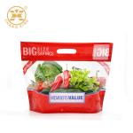 Buy cheap Vent 10kg EXPE Stand Up Bag With Zipper Fruit Resealable Stand Up Pouches from wholesalers