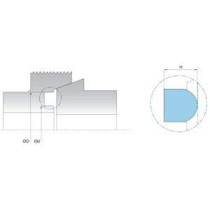 Buy cheap NBR Sealing Elements Fast Installation FDA Approved Materials from wholesalers