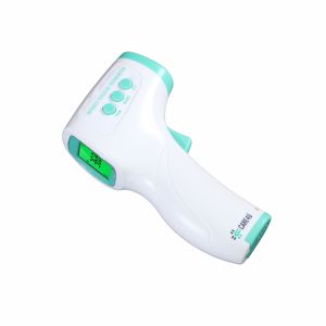 Accuracy 0.2C Plastic Handheld Non Contact Infrared Thermometer 30DB