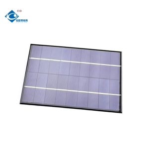 Waterproof Portable Solar Panel Charger 5W 6V 9V 12V 18V ZW-210160-P Epoxy Poly