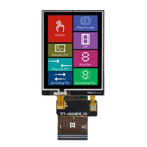 Buy cheap 2.4 inch TFT LCD Module With Resistive Touchscreen For Arduino from wholesalers