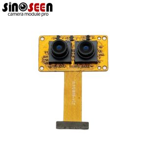 Buy cheap Fixed Focus Dual Lens Camera Module with 640*480 Resolution and 720P Video Capture Powered by USB Bus from wholesalers