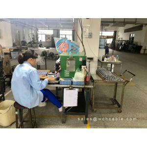 UL2651 PVC Flat Ribbon Cable AWG26 PH2.0 PH2.54 RoHS & Reach Compliant 105C 300V