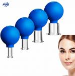 Buy cheap 4 Pcs A Set Silicone Cupping Therapy Set,Eye Face Vacuum Massage Cup Kit Anti Cellulite Cups For Facial Massage from wholesalers