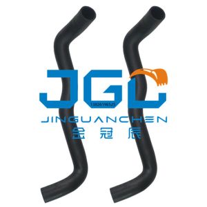 Excavator Down Water Hose 1838120 Radiator Pipe 183-8120 For Excavator E320C