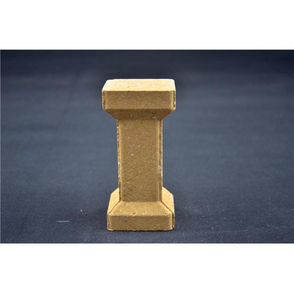 Buy cheap Thermal Shock Resistance Kiln Posts Yellow Color For High Temperature Furnace from wholesalers